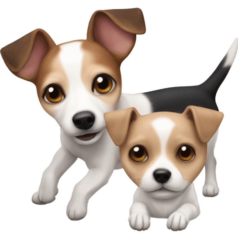 Jack Russell and chiahuahua mix dog emoji