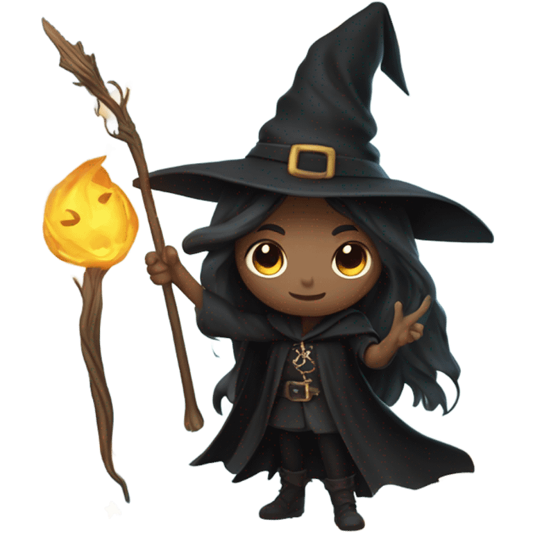 Witch emoji