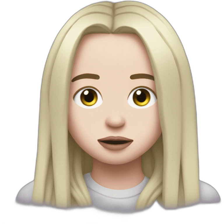 billie eilish emoji