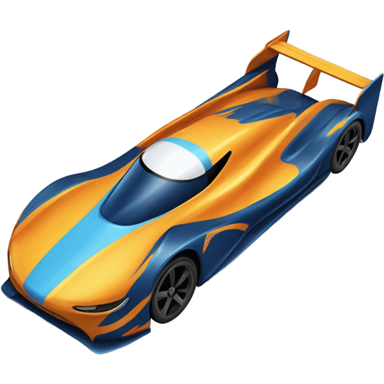 racing car emoji