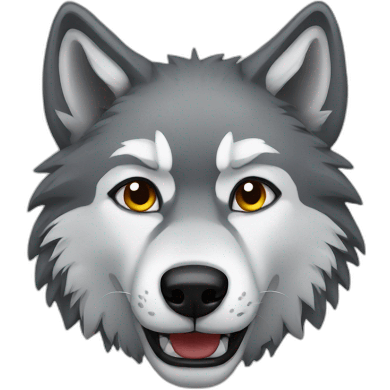 Wolf  emoji