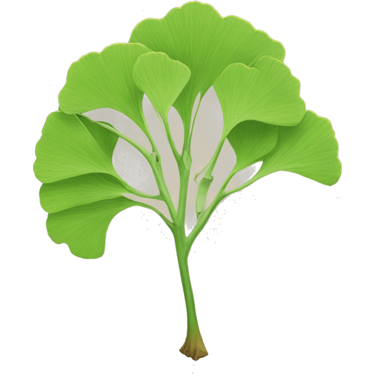 Ginkgo biloba  emoji