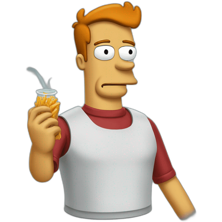 fry futurama emoji