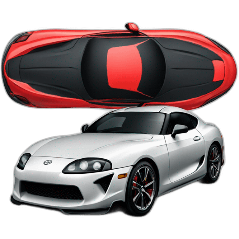 Toyota supra emoji