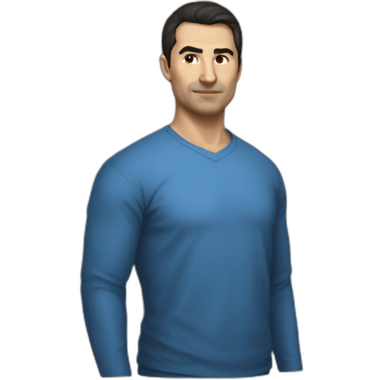 Sadyr Zhaparov emoji