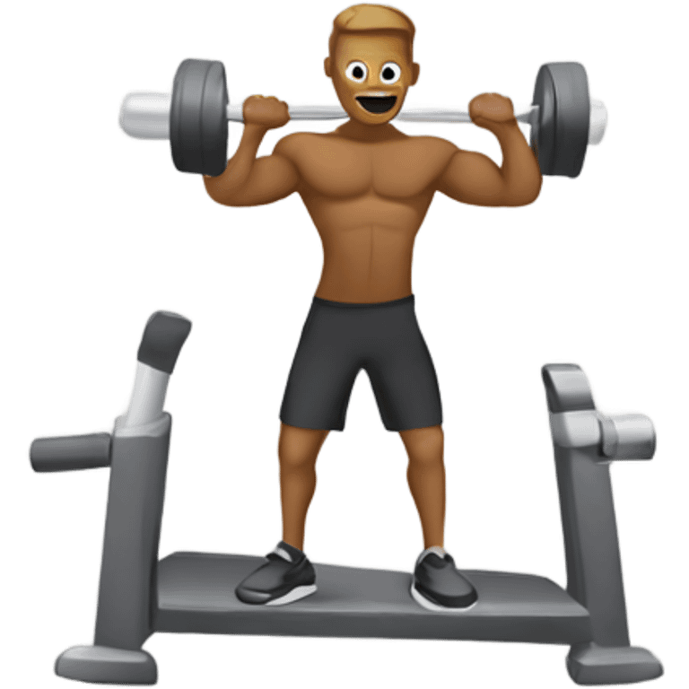 Workout weights emoji