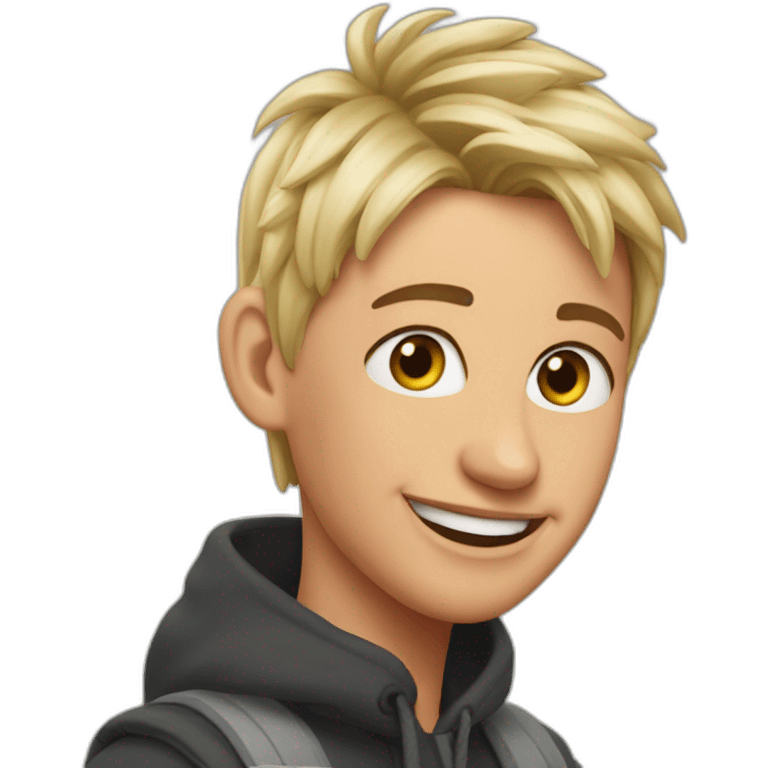 Ellen DeGeneres emoji