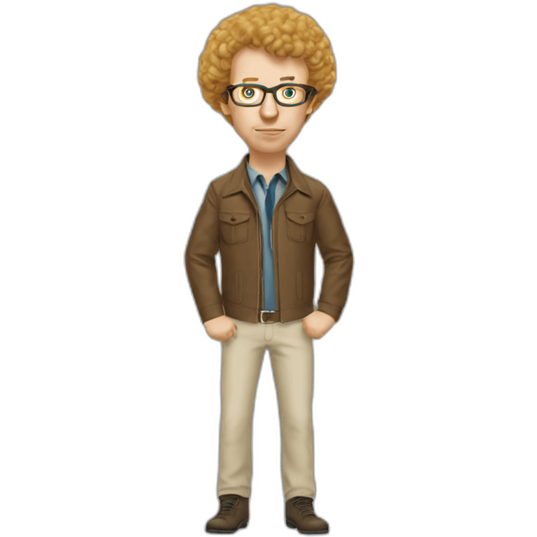 Napoleon Dynamite emoji