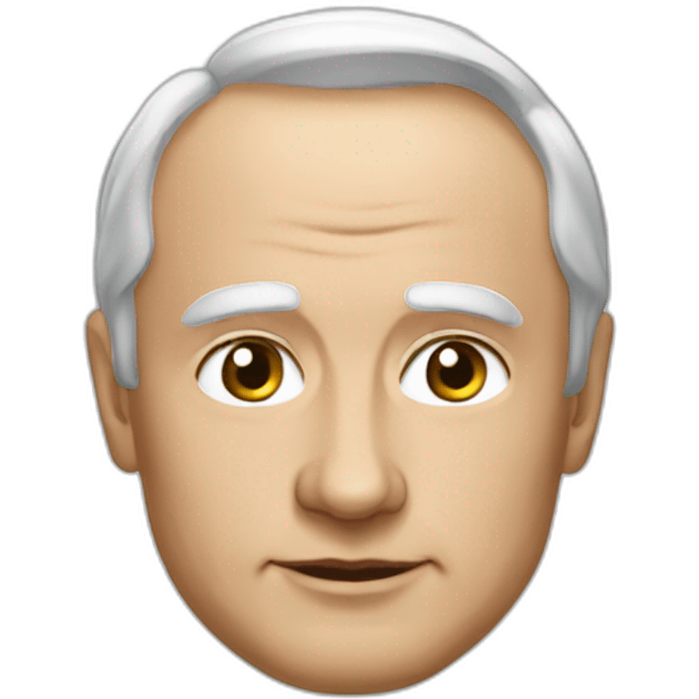 Vladimir Poutine emoji