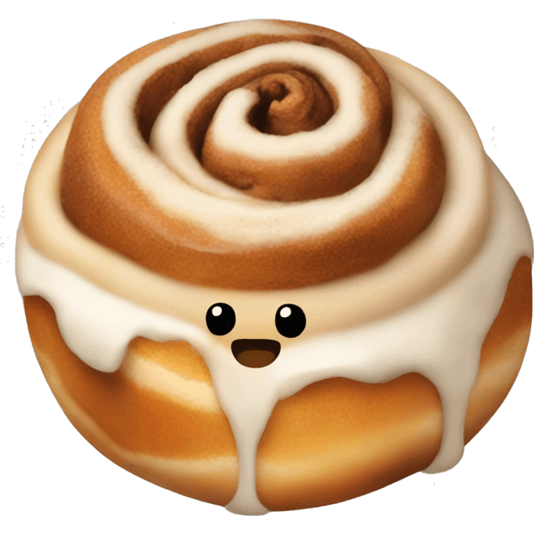 Cinnamon roll emoji