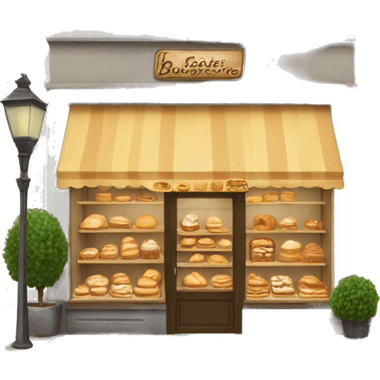 boulangerie store emoji