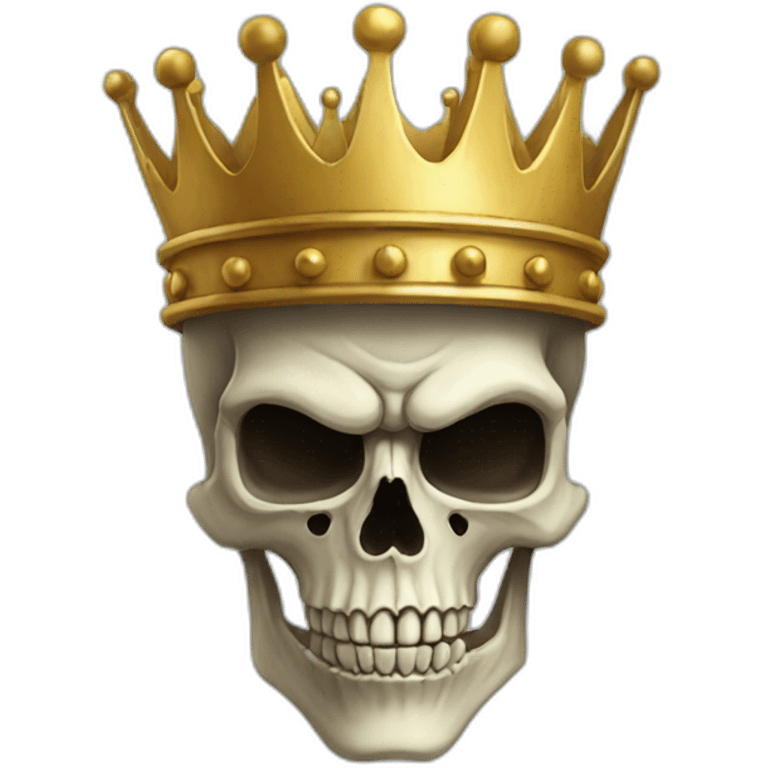 Skull king logo emoji