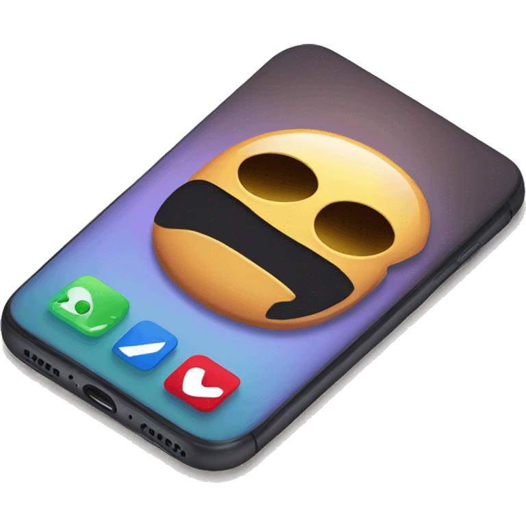 iPhone 14 Pro Max emoji