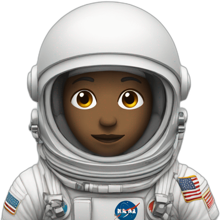 white astronaut emoji