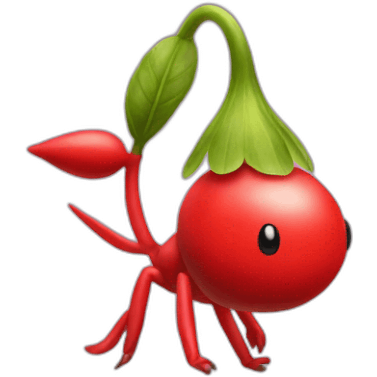 Red pikmin emoji