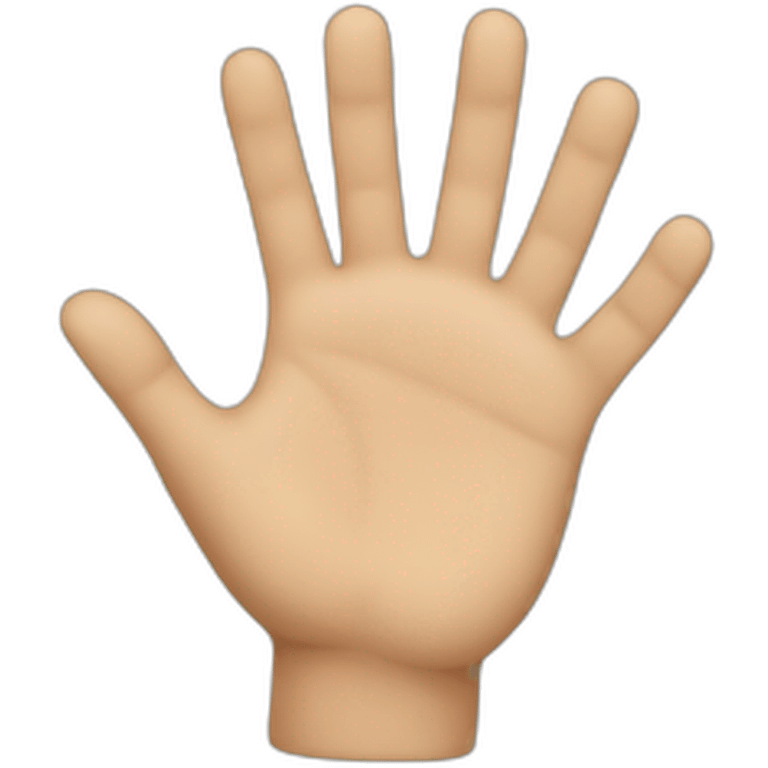 hand emoji