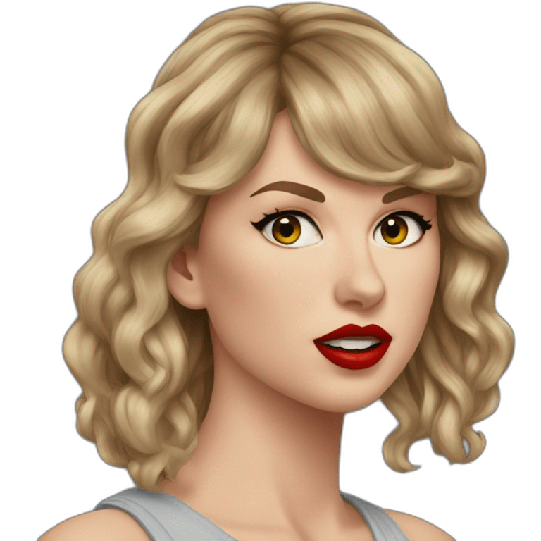 taylor-swift-throat-goat emoji