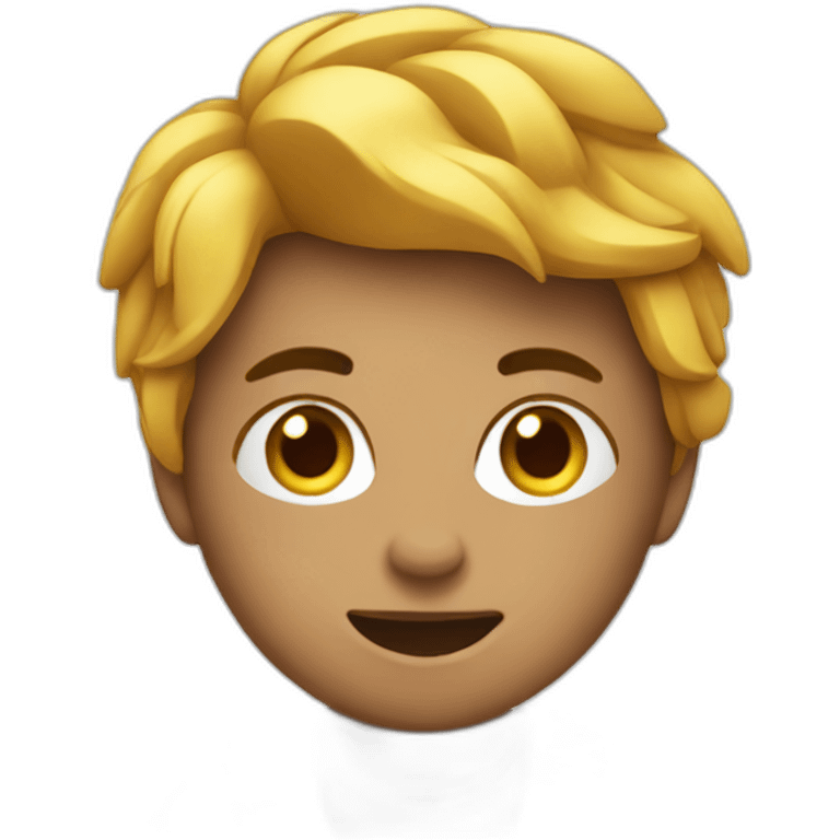 working hard on a macbook emoji