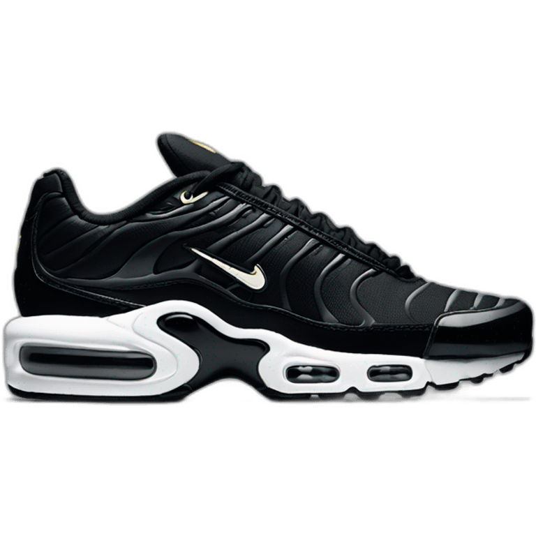 Nike Air Max tuned black emoji