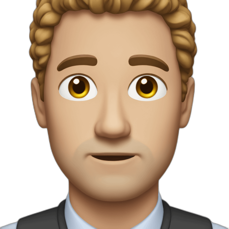 Michael from the office series emoji