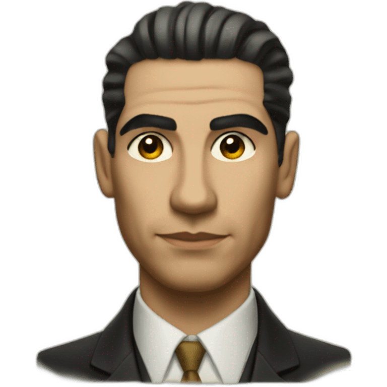 Lucky Luciano emoji