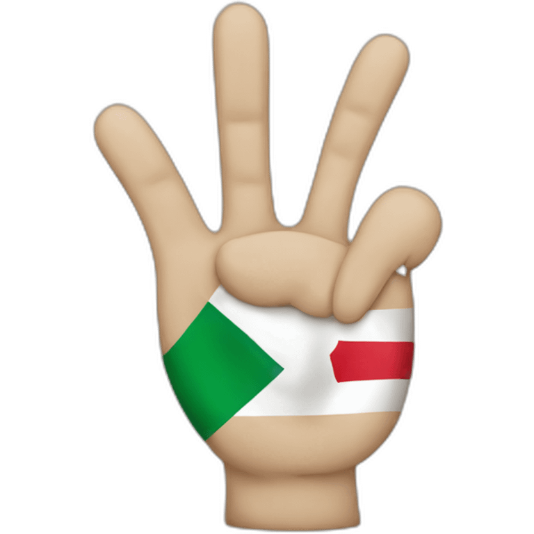 peace between israel and palestine emoji