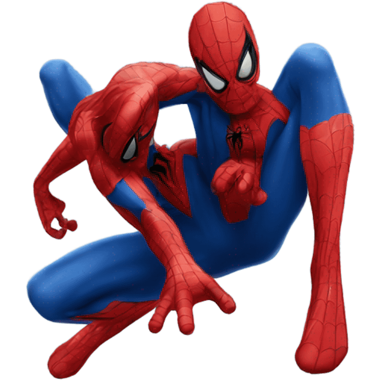 Spiderman emoji