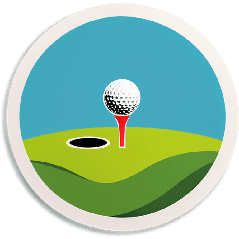 Golf emoji