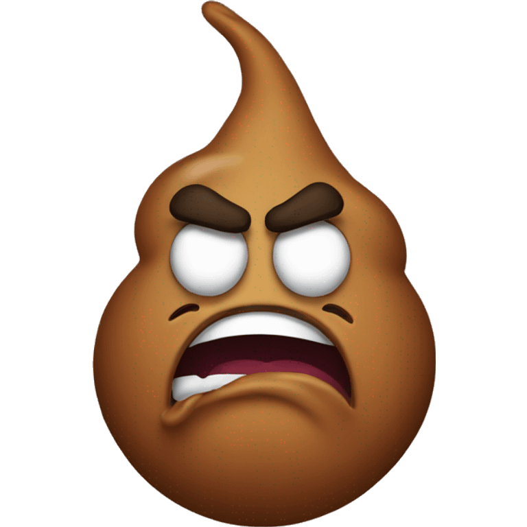  angry poop emoji emoji