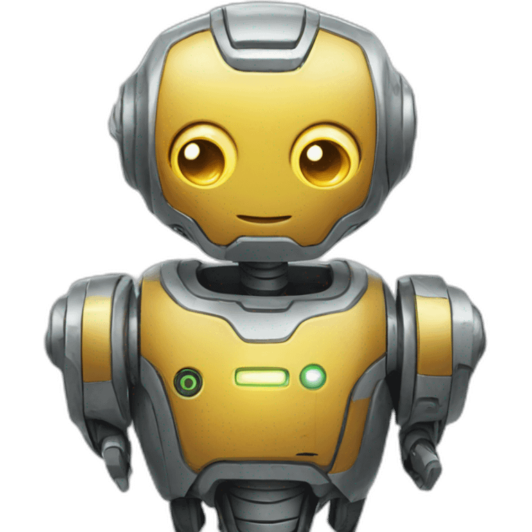 robot ia emoji