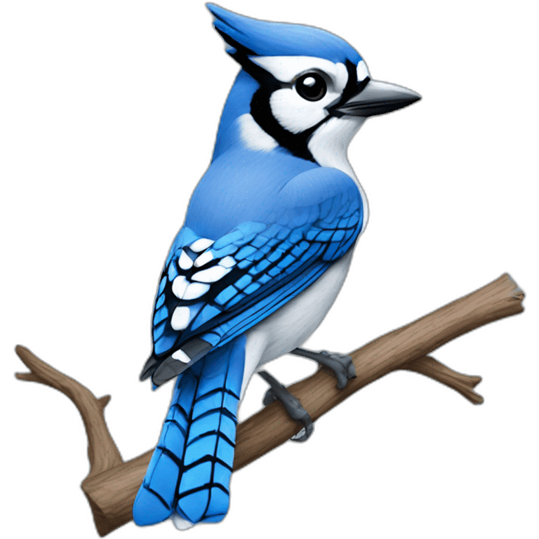 Blue jay emoji