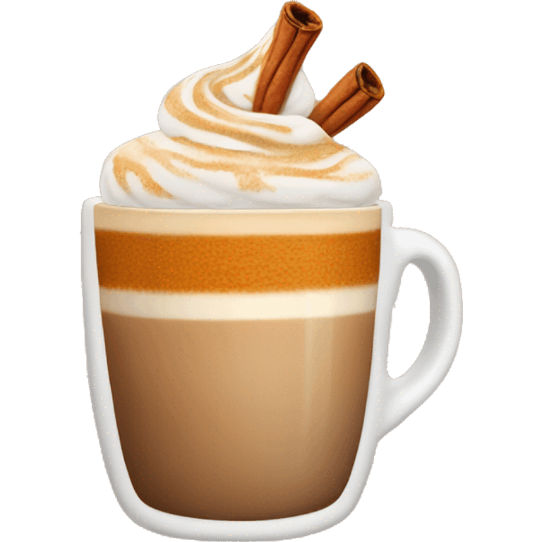 pumpkin spice latte  emoji