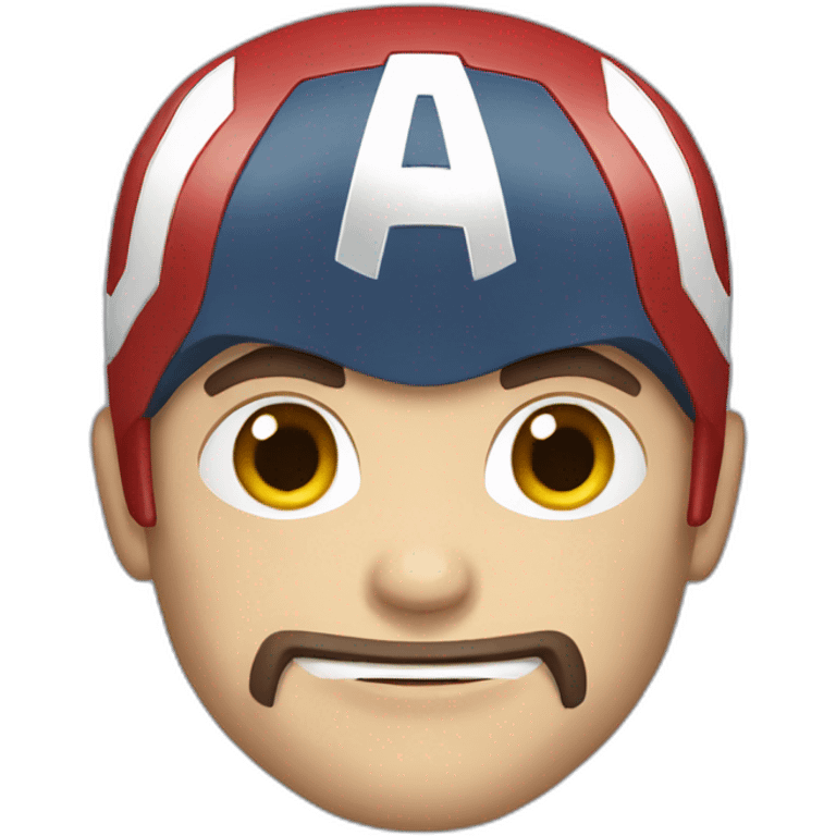 captain America  emoji