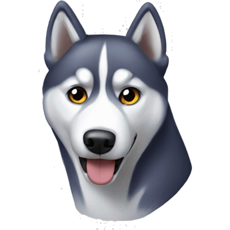 husky  emoji