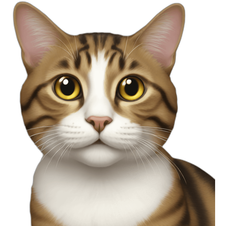 Cat art emoji