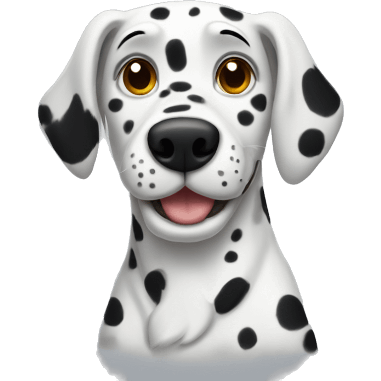 Dalmation  emoji