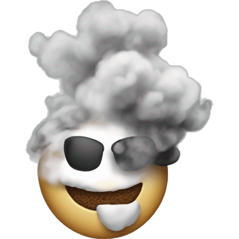 smoke emoji