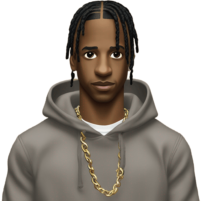 Travis’s Scott 🚷 emoji