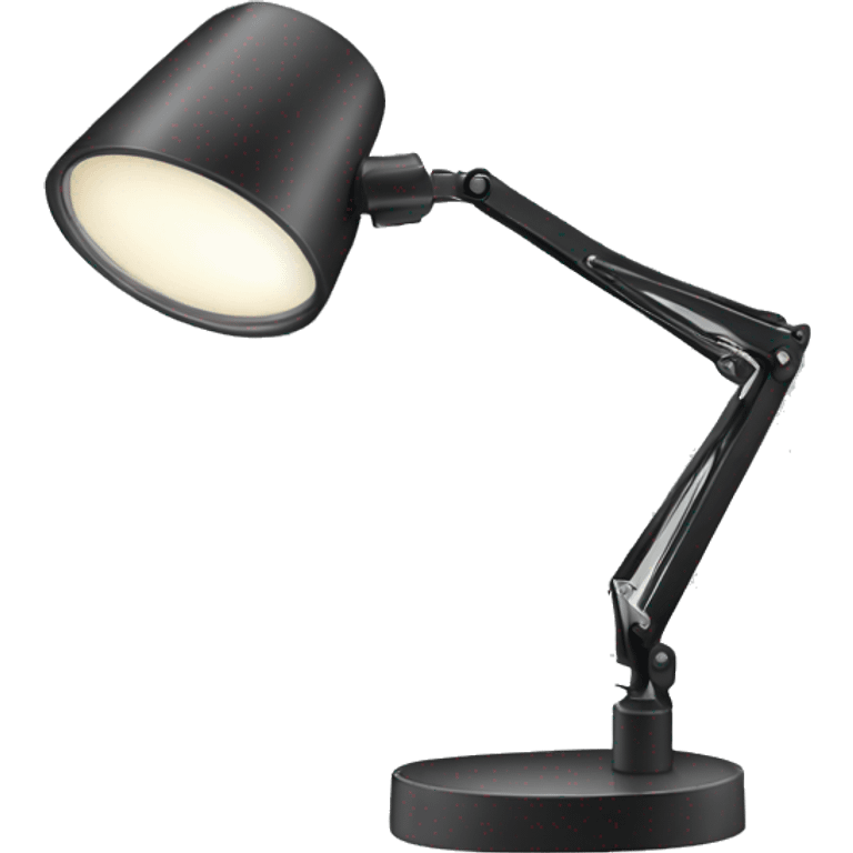 magnifying Desk lamp emoji