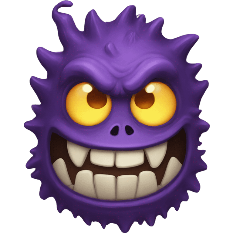 Monster emoji