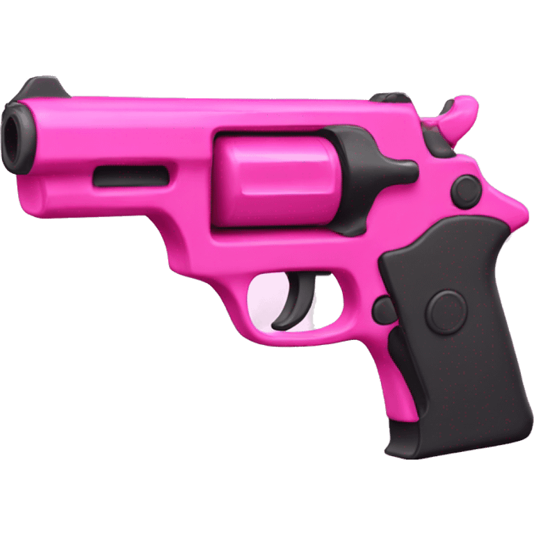 Pink gun  emoji