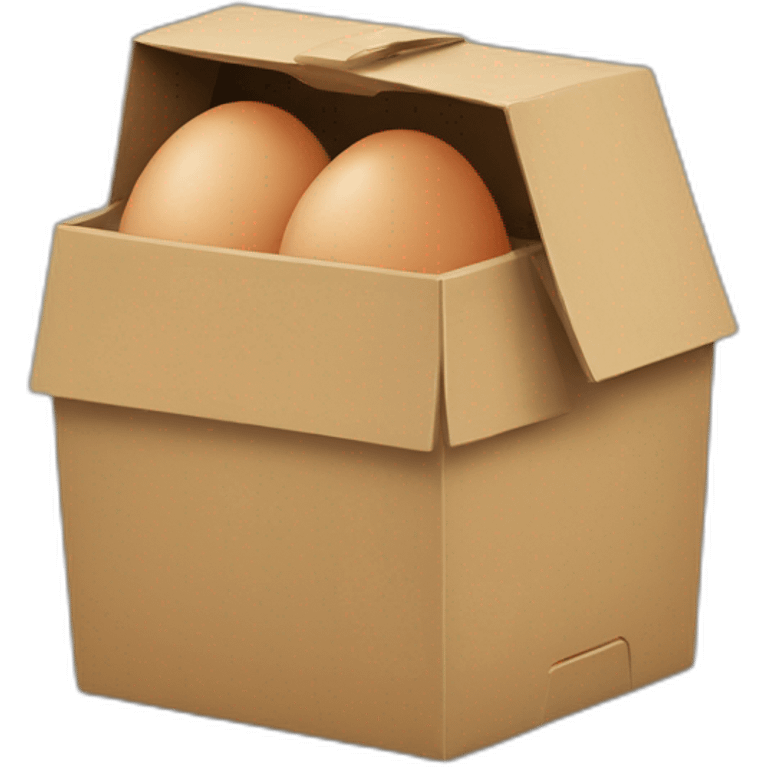 egg box emoji