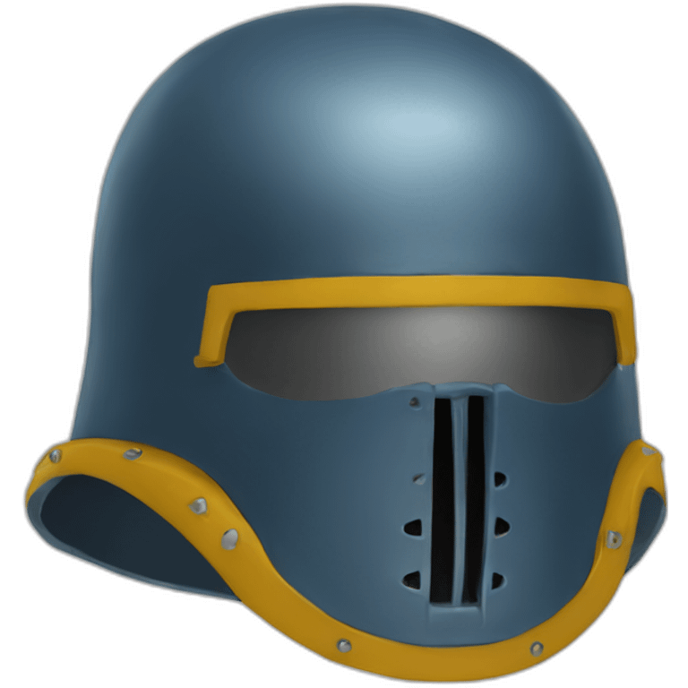 helldiver helmet emoji