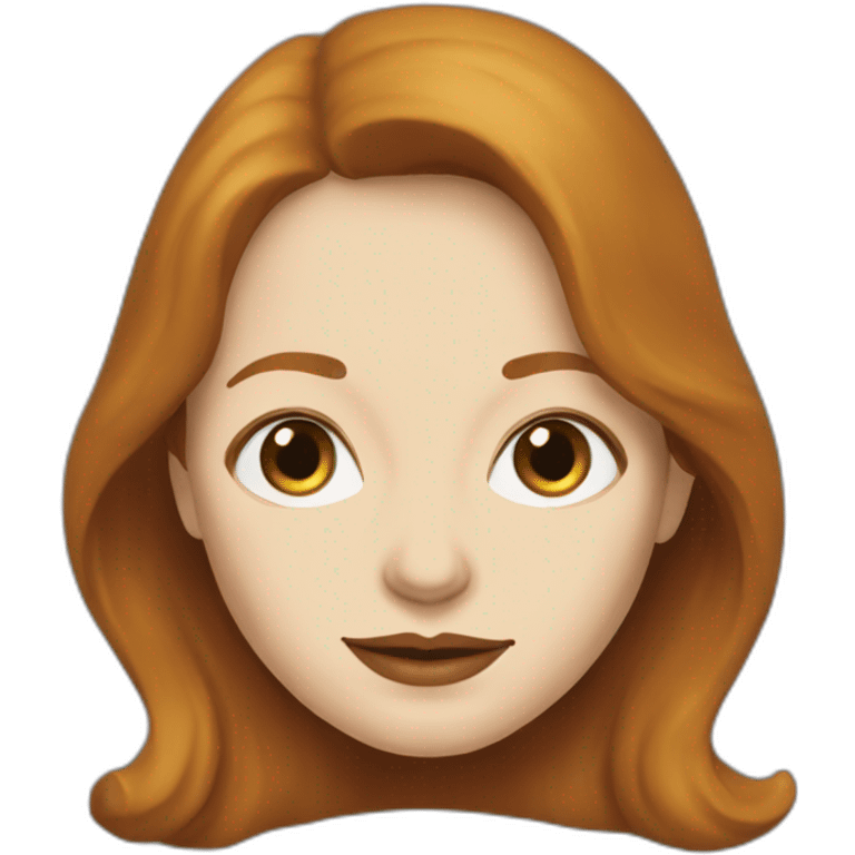 Isabella huppert emoji