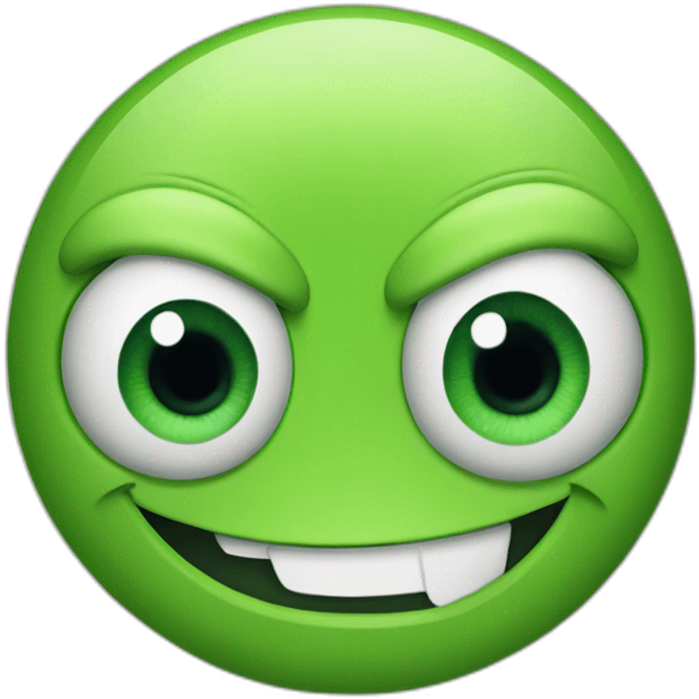 Mike Wazowski emoji