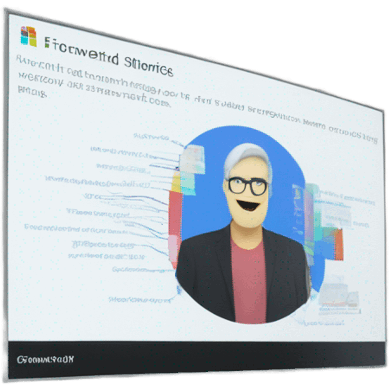 a microsoft presentation emoji