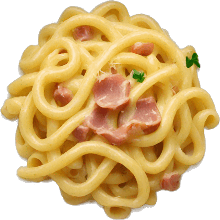 Carbonara emoji