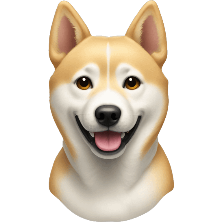 jindo dog emoji