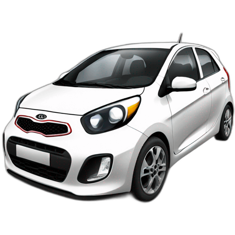 kia picanto 2004 emoji