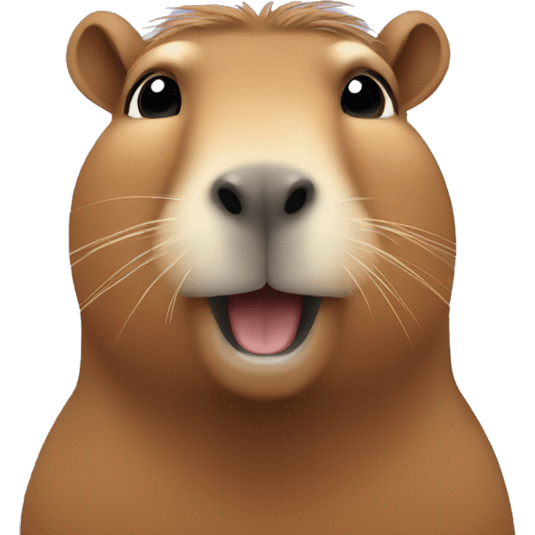  capybara  emoji